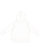 Toddler Full Zip Fleece Hoodie White 1 Back