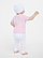 Infant Baby Rib T-Shirt 1 MODEL-BACK