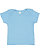 Infant Baby Rib T-Shirt Light Blue 1