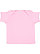 Infant Baby Rib T-Shirt Pink 1