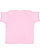 Infant Baby Rib T-Shirt Pink 1 Back