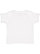 Infant Baby Rib T-Shirt White 1 Back