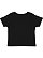 Infant Cotton Jersey T-Shirt Black 1 Back