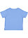 Infant Cotton Jersey T-Shirt Carolina Blue 1 Back
