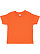 Infant Cotton Jersey T-Shirt Orange 1
