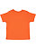 Infant Cotton Jersey T-Shirt Orange 1 Back