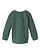 Infant Crew Fleece Sweatshirt Basil Ghosted Back View