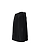 Infant Crew Fleece Sweatshirt Black Ghosted Side View