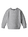 Infant Crew Fleece Sweatshirt Heather Ghosted Front View