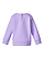 Infant Crew Fleece Sweatshirt Lavender Ghosted Back View