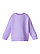 Infant Crew Fleece Sweatshirt Lavender Ghosted Front View