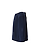 Infant Crew Fleece Sweatshirt Navy Ghosted Side View