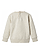 Infant Crew Fleece Sweatshirt Natural Heather Ghosted Back View