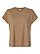 Women's Vintage Wash T-Shirt Washed Coyote Brown 1