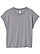 Women's Vintage Wash T-Shirt Washed Gray 1
