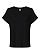 Women's Vintage Wash T-Shirt Washed Jet Black 1