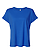 Women's Vintage Wash T-Shirt Washed Royal 1