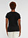 Women's V-Neck Jersey T-Shirt 1 Model_Back