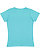 Women's V-Neck Jersey T-Shirt Caribbean 1 Back