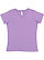 Women's V-Neck Jersey T-Shirt Lavender 1