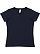 Women's V-Neck Jersey T-Shirt Navy 1