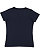 Women's V-Neck Jersey T-Shirt Navy 1 Back