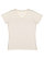 Women's V-Neck Jersey T-Shirt Natural Heather 1