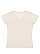 Women's V-Neck Jersey T-Shirt Natural Heather 1 Back