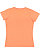 Women's V-Neck Jersey T-Shirt Papaya 1 Back