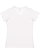 Women's V-Neck Jersey T-Shirt White 1
