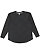 Women's Long Slv Jersey Shirt Black Leopard 1