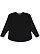 Women's Long Slv Jersey Shirt Black 1