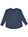 Women's Long Slv Jersey Shirt Denim 1 Back