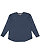 Women's Long Slv Jersey Shirt Denim 1