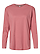 Women's Long Slv Jersey Shirt Mauvelous Ghosted Front View