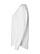 Women's Long Slv Jersey Shirt White Ghosted Side View