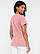 Women's Fine Jersey T-Shirt 1 Model_Back