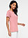 Women's Fine Jersey T-Shirt 1 Model_Side