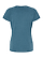 Women's Fine Jersey T-Shirt Bermuda Blackout Ghosted Back View