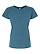 Women's Fine Jersey T-Shirt Bermuda Blackout Ghosted Front View