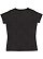 Women's Fine Jersey T-Shirt Black Leopard 1 Back