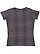 Women's Fine Jersey T-Shirt Black Reptile 1 Back