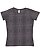 Women's Fine Jersey T-Shirt Black Reptile 1