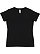 Women's Fine Jersey T-Shirt Black 1