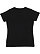 Women's Fine Jersey T-Shirt Black 1 Back