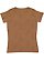 Women's Fine Jersey T-Shirt Brown Leopard 1 Back