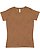 Women's Fine Jersey T-Shirt Brown Leopard 1