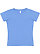 Women's Fine Jersey T-Shirt Carolina Blue 1