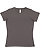 Women's Fine Jersey T-Shirt Charcoal 1