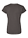 Women's Fine Jersey T-Shirt Charcoal Ghosted Back View